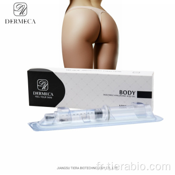 Remplisseur cutané d&#39;injection hyaluronique réticulé Injecter 10 ml